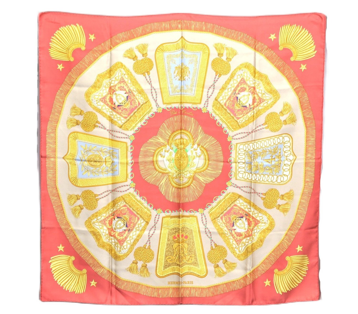 Authentic HERMES Carre 90 Scarf 