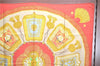 Authentic HERMES Carre 90 Scarf "Poste et Cavalerie" Silk Red J5424