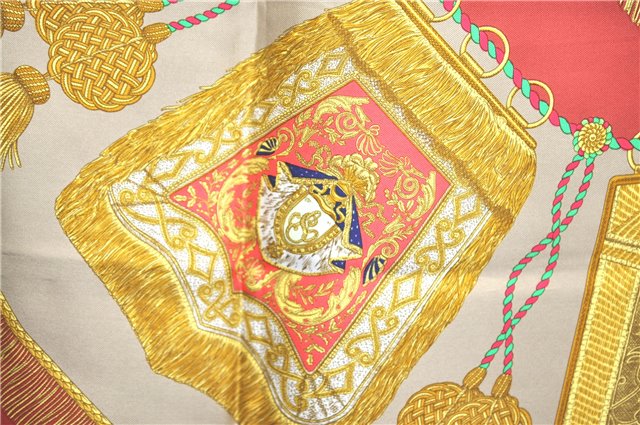 Authentic HERMES Carre 90 Scarf 