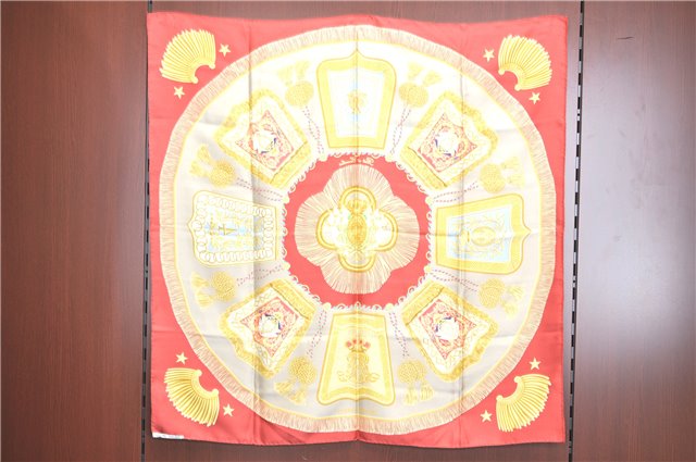 Authentic HERMES Carre 90 Scarf 