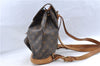 Authentic Louis Vuitton Monogram Montsouris MM Backpack M51136 LV J5439