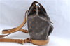 Authentic Louis Vuitton Monogram Montsouris MM Backpack M51136 LV J5439