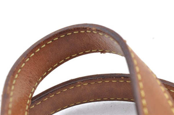 Authentic Louis Vuitton Monogram Montsouris MM Backpack M51136 LV J5439