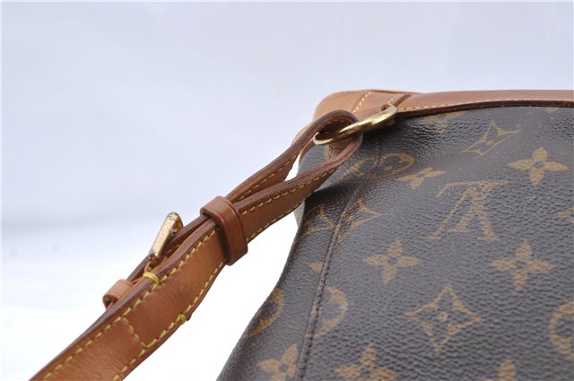 Authentic Louis Vuitton Monogram Montsouris MM Backpack M51136 LV J5439