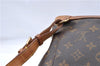 Authentic Louis Vuitton Monogram Montsouris MM Backpack M51136 LV J5439