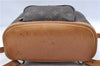 Authentic Louis Vuitton Monogram Montsouris MM Backpack M51136 LV J5439