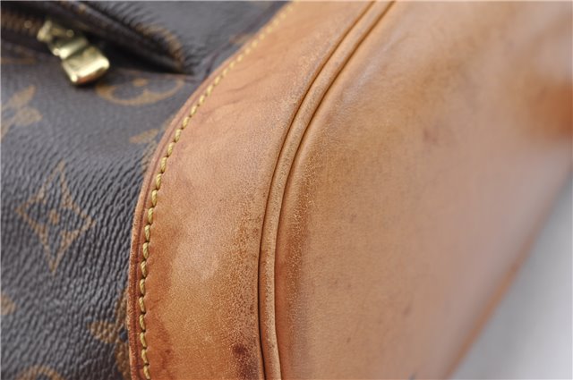 Authentic Louis Vuitton Monogram Montsouris MM Backpack M51136 LV J5439