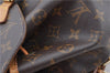 Authentic Louis Vuitton Monogram Montsouris MM Backpack M51136 LV J5439