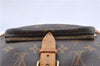 Authentic Louis Vuitton Monogram Montsouris MM Backpack M51136 LV J5439
