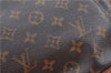 Authentic Louis Vuitton Monogram Montsouris MM Backpack M51136 LV J5439