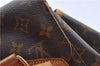 Authentic Louis Vuitton Monogram Montsouris MM Backpack M51136 LV J5439