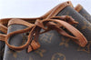 Authentic Louis Vuitton Monogram Montsouris MM Backpack M51136 LV J5439