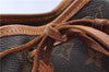 Authentic Louis Vuitton Monogram Montsouris MM Backpack M51136 LV J5439
