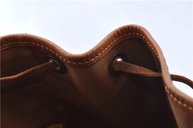 Authentic Louis Vuitton Monogram Montsouris MM Backpack M51136 LV J5439