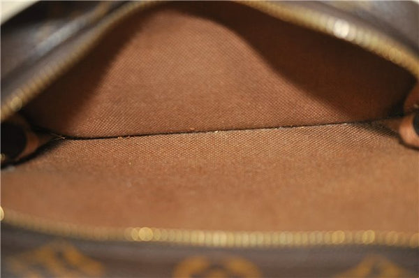 Authentic Louis Vuitton Monogram Montsouris MM Backpack M51136 LV J5439