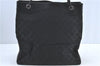 Authentic GUCCI Shoulder Tote Bag GG Canvas Leather 109141 Black J5442