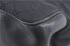 Authentic GUCCI Shoulder Tote Bag GG Canvas Leather 109141 Black J5442