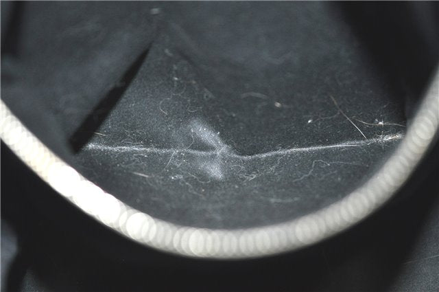 Authentic GUCCI Shoulder Tote Bag GG Canvas Leather 109141 Black J5442