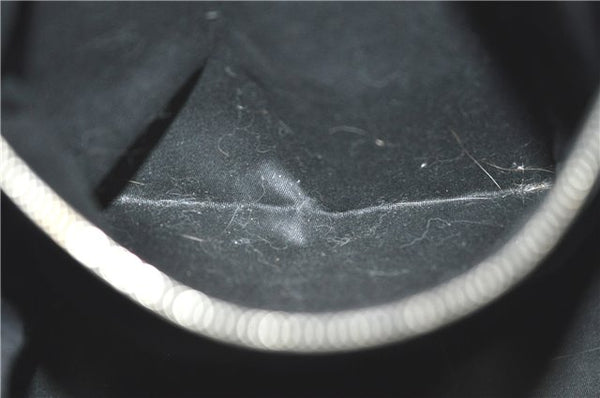 Authentic GUCCI Shoulder Tote Bag GG Canvas Leather 109141 Black J5442