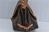 Authentic Louis Vuitton Monogram Saumur 35 Shoulder Cross Bag M42254 LV J5443