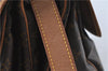 Authentic Louis Vuitton Monogram Saumur 35 Shoulder Cross Bag M42254 LV J5443