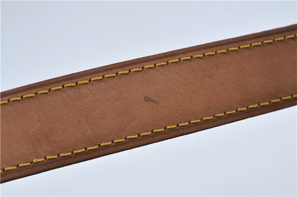 Authentic Louis Vuitton Monogram Saumur 35 Shoulder Cross Bag M42254 LV J5443