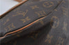 Authentic Louis Vuitton Monogram Saumur 35 Shoulder Cross Bag M42254 LV J5443