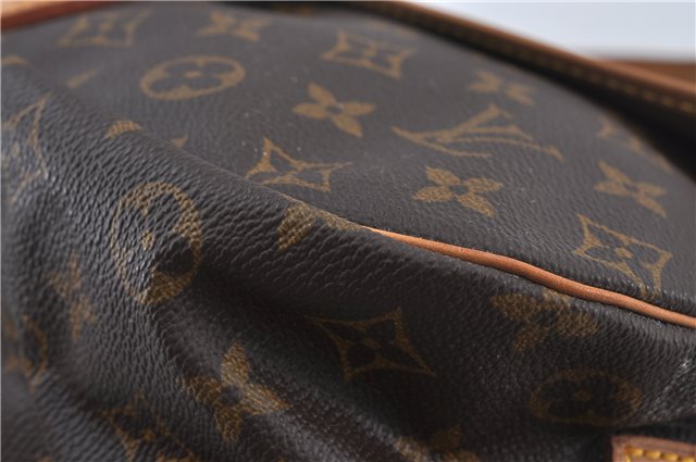 Authentic Louis Vuitton Monogram Saumur 35 Shoulder Cross Bag M42254 LV J5443