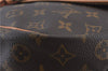 Authentic Louis Vuitton Monogram Saumur 35 Shoulder Cross Bag M42254 LV J5443