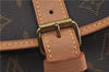 Authentic Louis Vuitton Monogram Saumur 35 Shoulder Cross Bag M42254 LV J5443