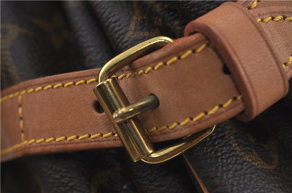 Authentic Louis Vuitton Monogram Saumur 35 Shoulder Cross Bag M42254 LV J5443