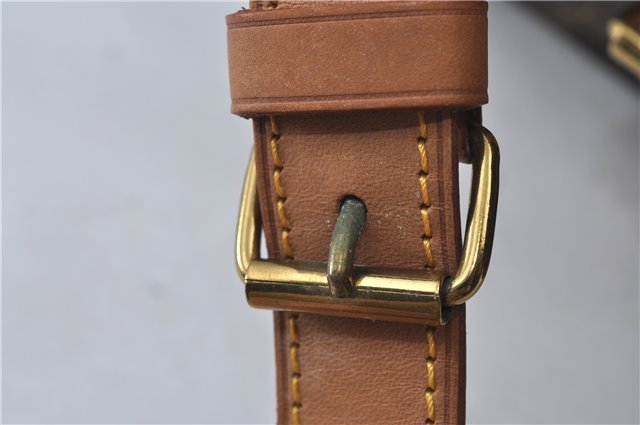 Authentic Louis Vuitton Monogram Saumur 35 Shoulder Cross Bag M42254 LV J5443