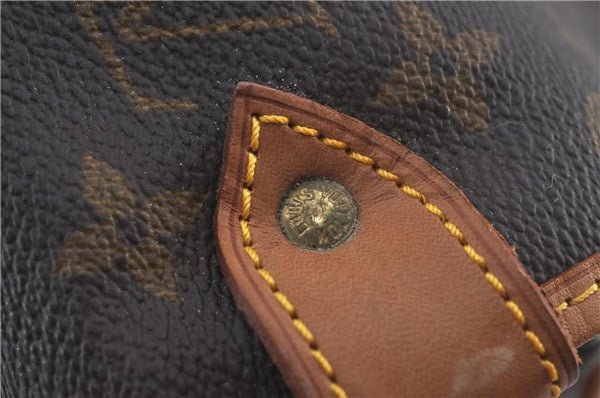 Authentic Louis Vuitton Monogram Saumur 35 Shoulder Cross Bag M42254 LV J5443