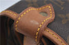 Authentic Louis Vuitton Monogram Saumur 35 Shoulder Cross Bag M42254 LV J5443