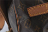 Authentic Louis Vuitton Monogram Saumur 35 Shoulder Cross Bag M42254 LV J5443