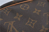 Authentic Louis Vuitton Monogram Saumur 35 Shoulder Cross Bag M42254 LV J5443