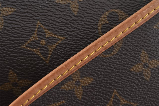 Authentic Louis Vuitton Monogram Saumur 35 Shoulder Cross Bag M42254 LV J5443