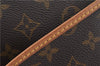 Authentic Louis Vuitton Monogram Saumur 35 Shoulder Cross Bag M42254 LV J5443
