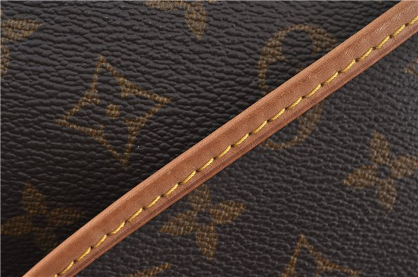 Authentic Louis Vuitton Monogram Saumur 35 Shoulder Cross Bag M42254 LV J5443