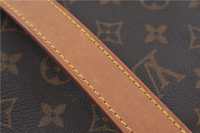 Authentic Louis Vuitton Monogram Saumur 35 Shoulder Cross Bag M42254 LV J5443