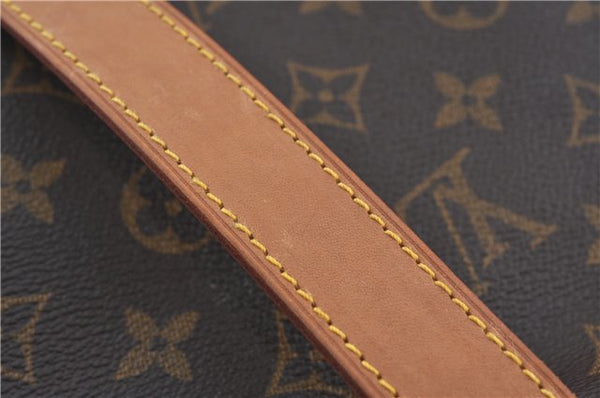 Authentic Louis Vuitton Monogram Saumur 35 Shoulder Cross Bag M42254 LV J5443