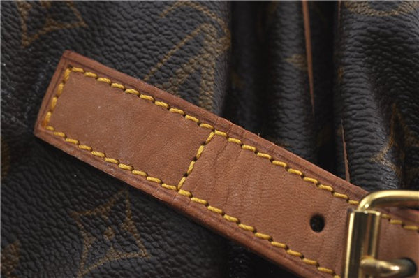 Authentic Louis Vuitton Monogram Saumur 35 Shoulder Cross Bag M42254 LV J5443