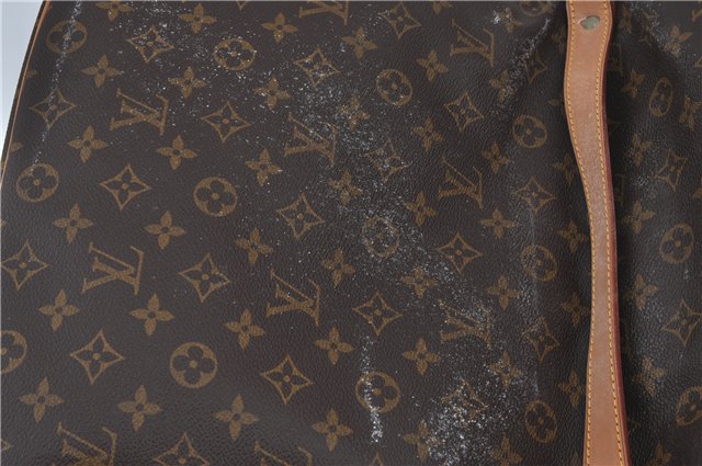 Authentic Louis Vuitton Monogram Saumur 35 Shoulder Cross Bag M42254 LV J5443