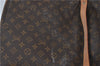 Authentic Louis Vuitton Monogram Saumur 35 Shoulder Cross Bag M42254 LV J5443