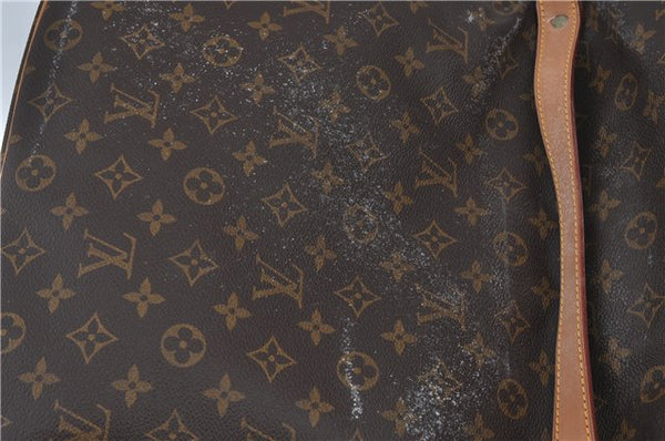 Authentic Louis Vuitton Monogram Saumur 35 Shoulder Cross Bag M42254 LV J5443