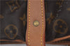 Authentic Louis Vuitton Monogram Saumur 35 Shoulder Cross Bag M42254 LV J5443