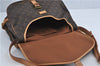 Authentic Louis Vuitton Monogram Saumur 35 Shoulder Cross Bag M42254 LV J5443