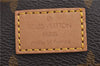 Authentic Louis Vuitton Monogram Saumur 35 Shoulder Cross Bag M42254 LV J5443
