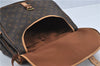 Authentic Louis Vuitton Monogram Saumur 35 Shoulder Cross Bag M42254 LV J5443