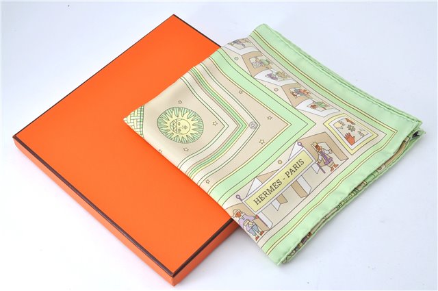 Authentic HERMES Carre 90 Scarf 